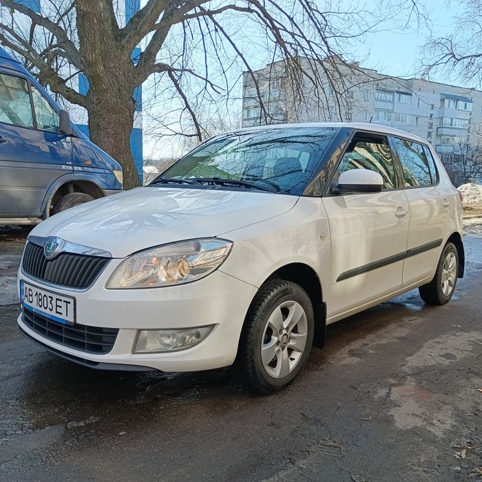 Skoda fabia 2011р.