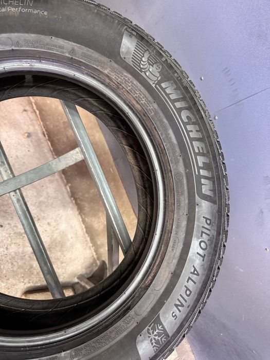 Шины БУ 215 65 R 16 Michelin pilot alpin 5 Зима Комплект резина
