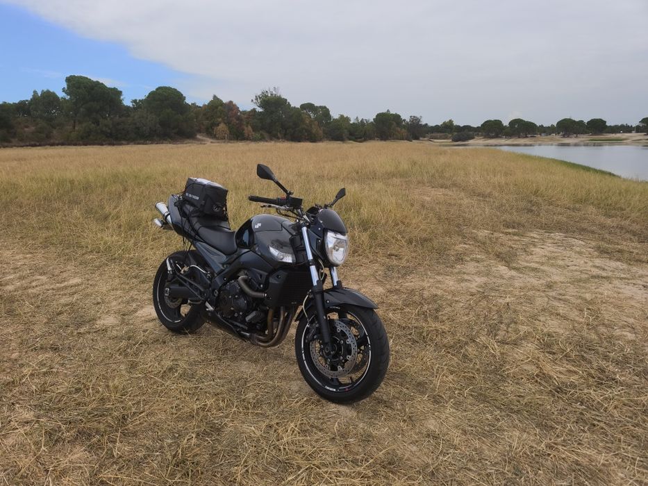 Suzuki GSR600 2009 - 25kw - Black edition