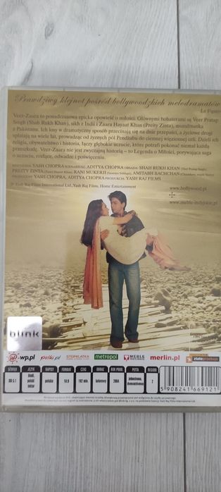 Film Veer-Zaara Bollywood DVD
