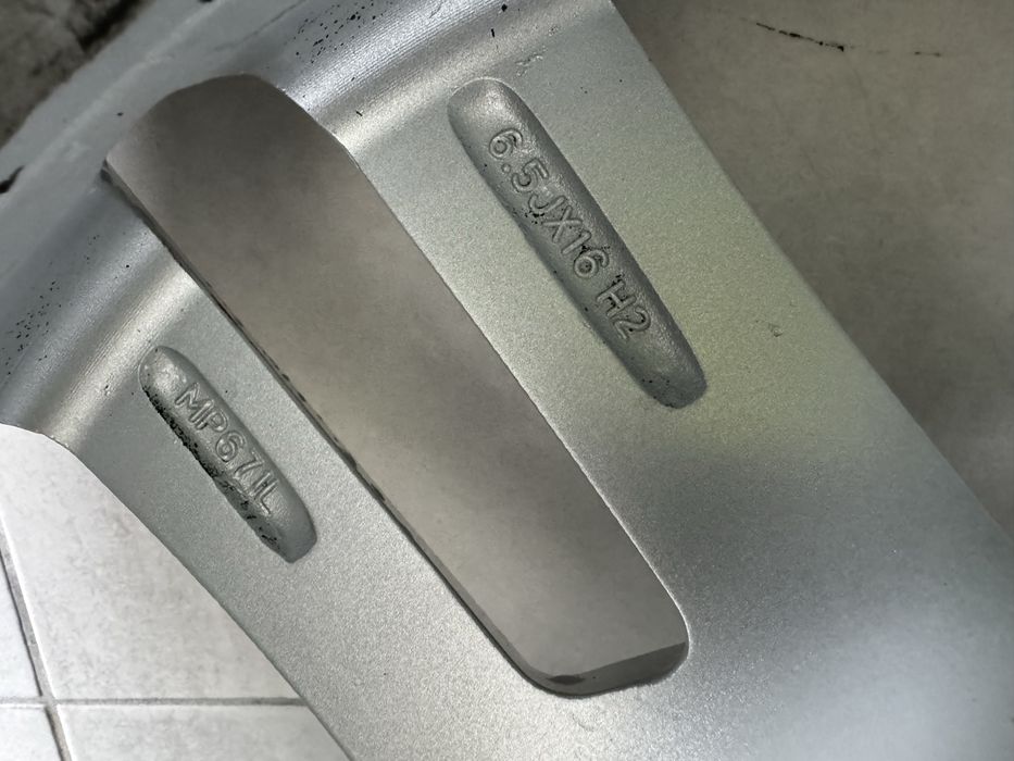 Диски з резиной R16 5/112 Seat Ateca Altea Leon Toledo Golf Caddy