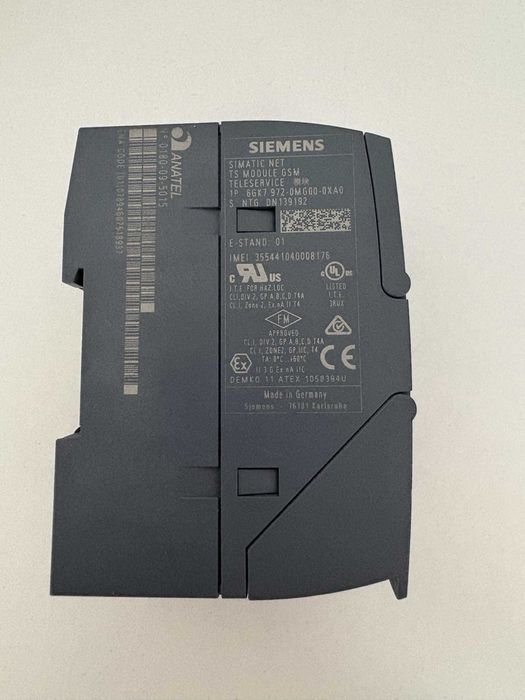 Siemens TS Adapter IE Basic + TS Module GSM 6ES7972-0EB00-0XA0 + 6GK7972-0MG00-0XA0