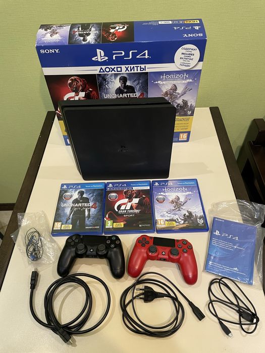 PlayStation 4 Slim 500GB