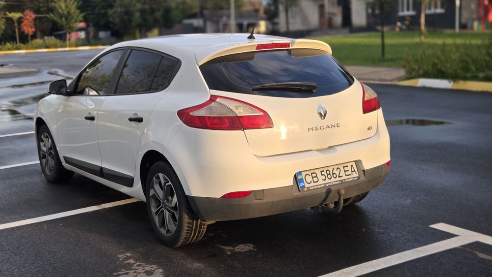 Renault Megane 1.5D