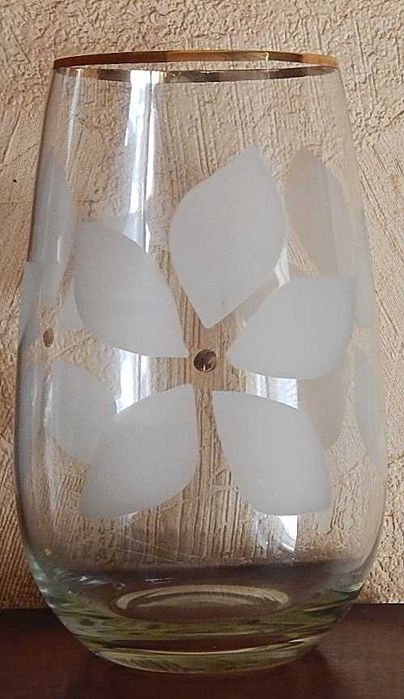 Ваза для цветов СССР 1980 г