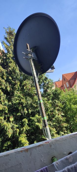 Satelita z konwerterem