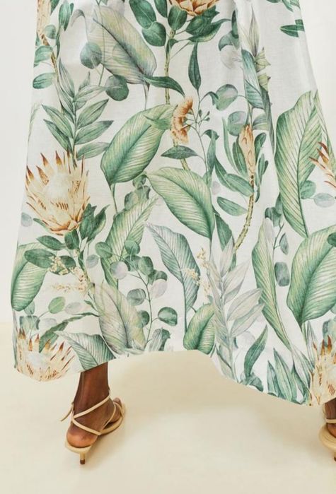 Летний льняной сарафан, брэнд N&M