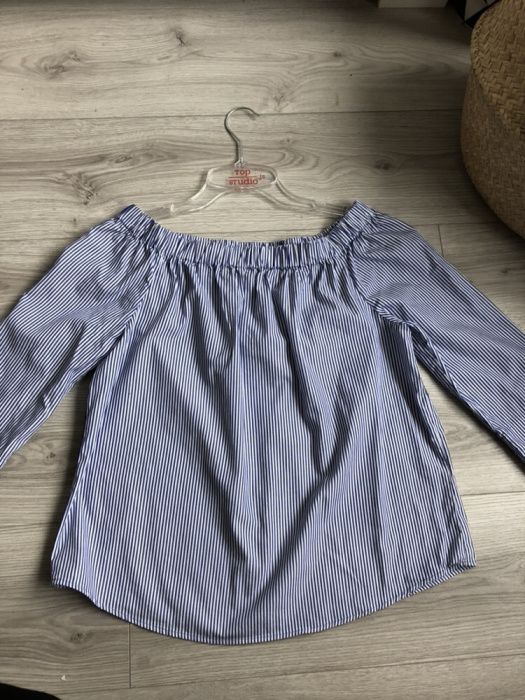 Piękna bluzka hiszpanka ZARA 38 M