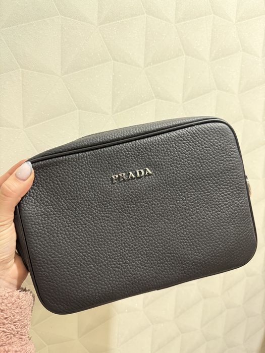 Чоловіча сумка prada
