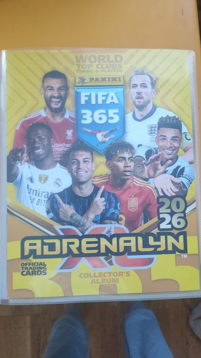 Album FIFA 365  adrenalyn xl