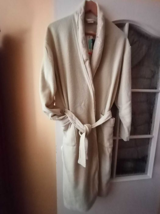 Szlafrok damski Frotte XL z czasów PRL