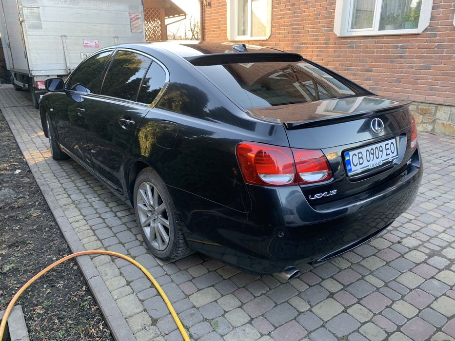 Lexus GS300  V6 3,0l.