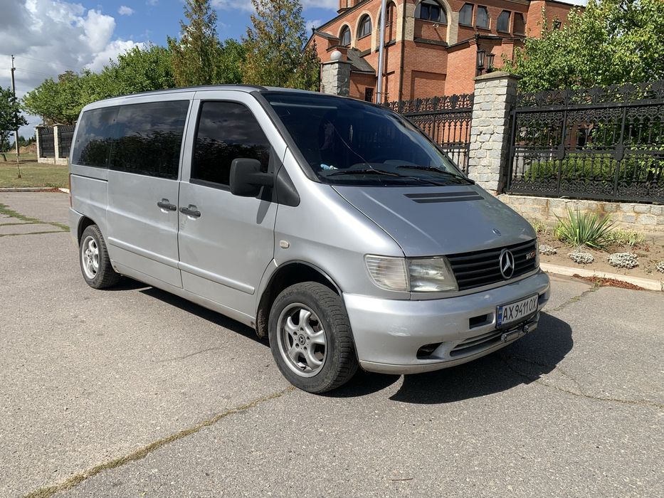 Продам вито 638F