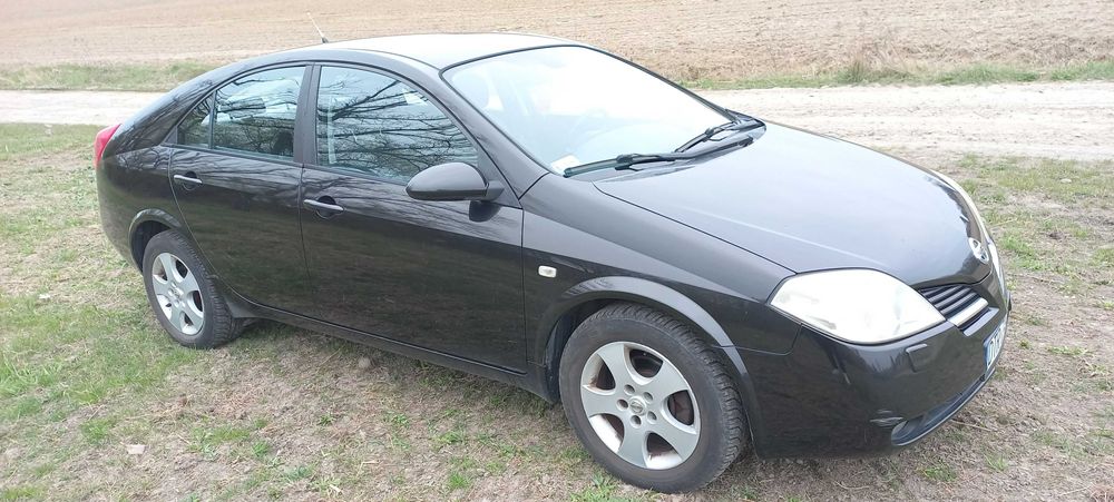 Nissan Primera P12 1.8 benzyna,  prod. 2002 r