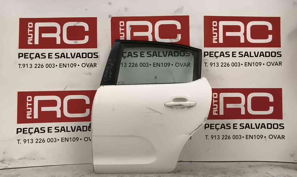 Porta Trás Esquerda CITROËN C3 II (SC_) [09.2009 - ...]