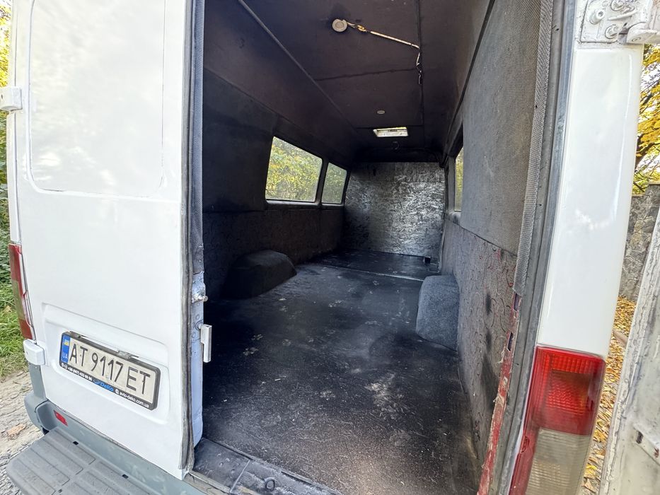 Sprinter 8+1 довгий