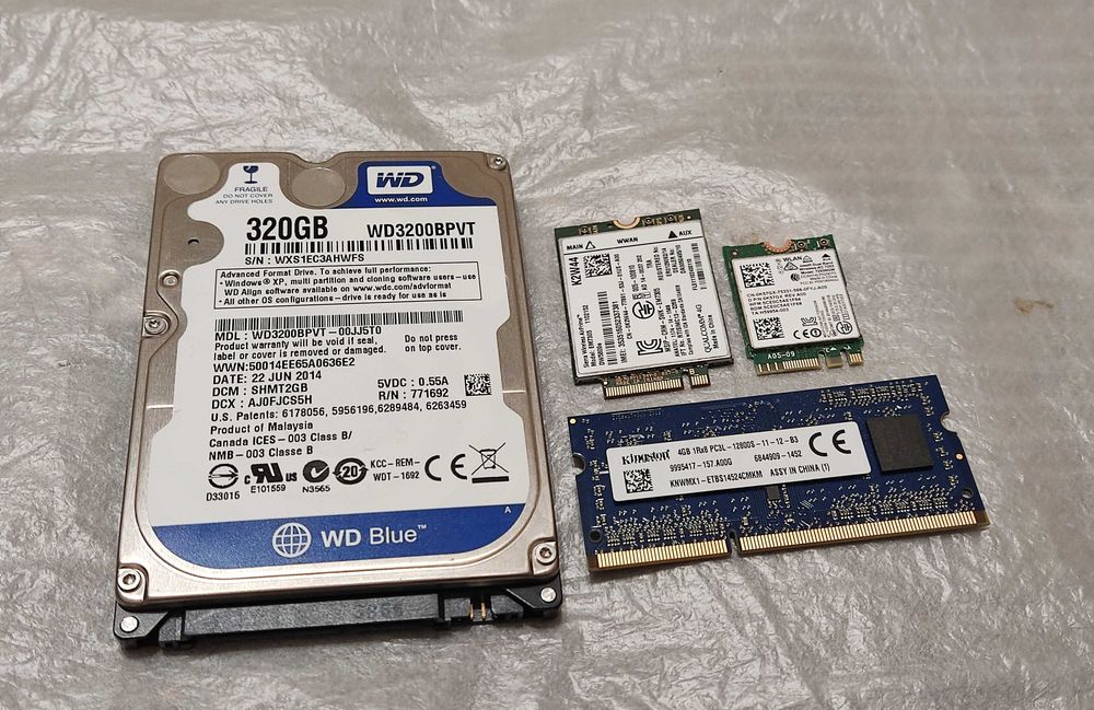 Разборка Ноутбука – Dell Latitude E7240/E7250 "(E7420/E7440/E7450)"