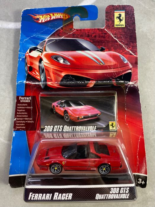 Hot Wheels Ferrari 308 GTS racer Quattrovalvole pininfarina 2007r