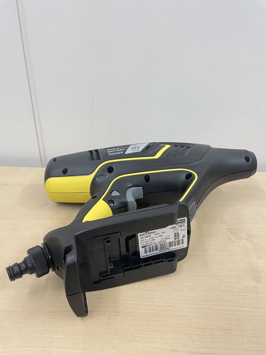 Myjka Karcher KHB 5 ciśnieniowa Battery Power 18 V  Super Stan komplet