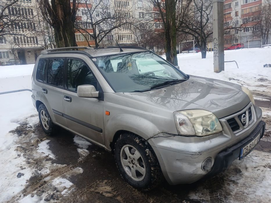 Продам X-trail T30 2003року не розмитнений