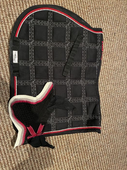 Zestaw czaprak z nausznikami