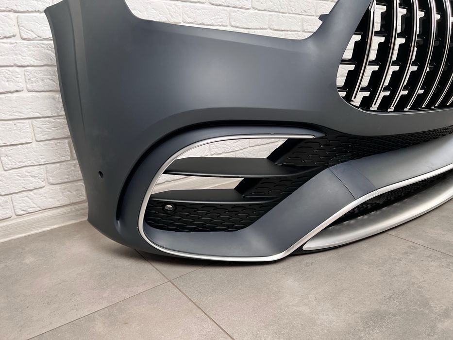 Обвес AMG GLE 63 2018+ бампер перед задний арки решетка