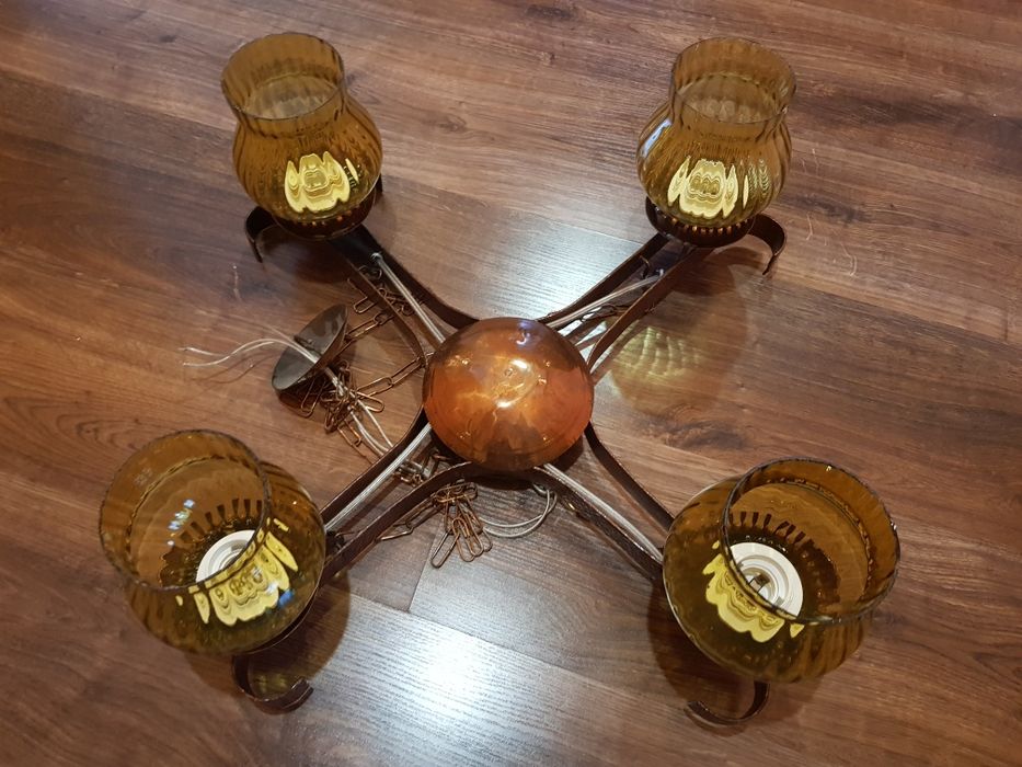 Żyrandol, Lampa  pokojowa           .