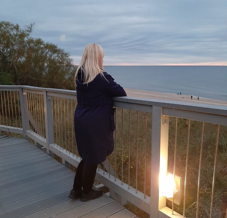 Kurtka parka rozm.40