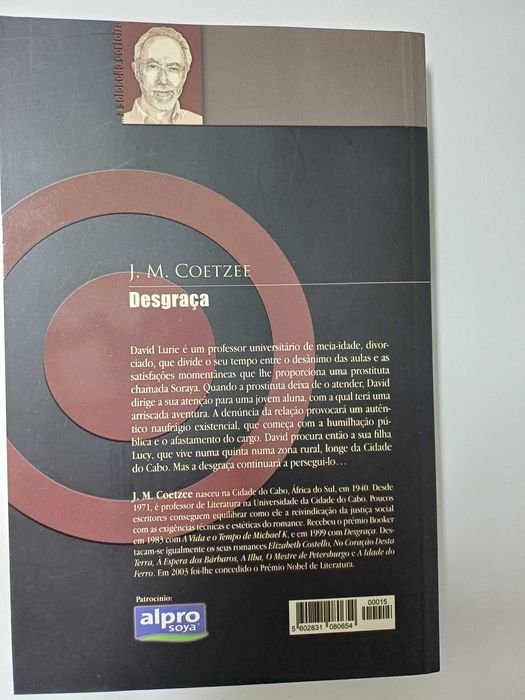 J.M. Coetzee - Desgraça