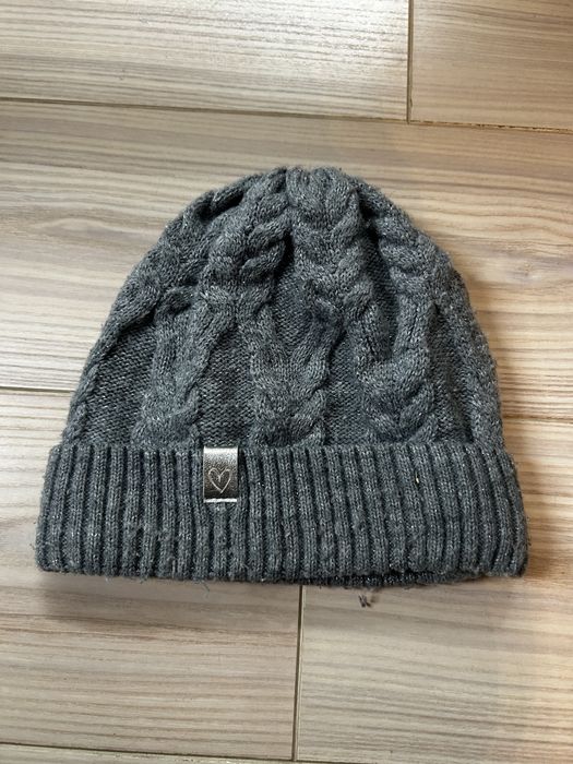 Szara czapka zimows Bóboli 49/51