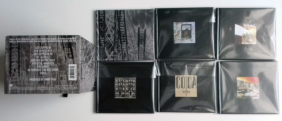 Led Zeppelin ‎– The Complete Studio Recordings