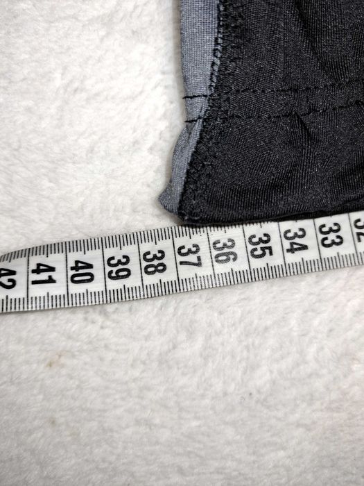 Dresy- legginsy XS czarne z odblaskami Stormberg