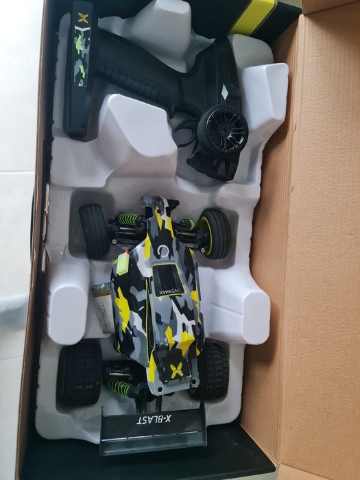 Carro telecomandado overmax
