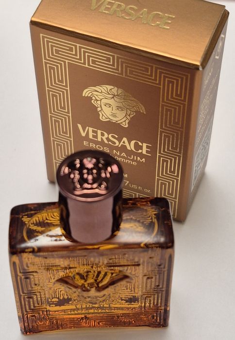 Versace Eros Najim parfum pour homme 5 ml, miniatura