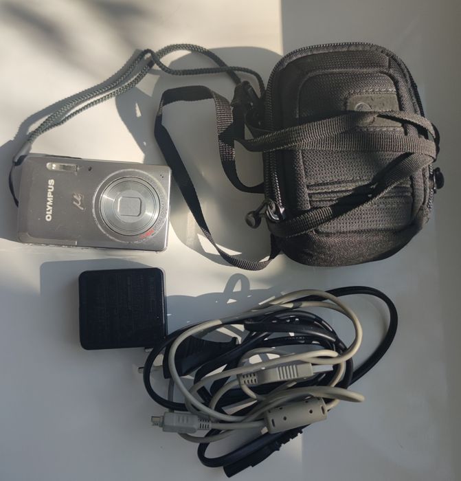 Фотоаппарат OLYMPUS mju µ 5010. Читать описание