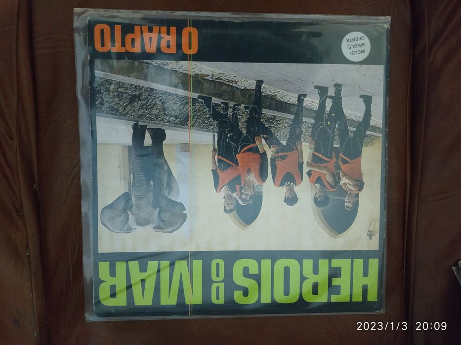Conjunto de discos de vinil