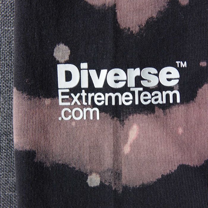 T-shirt męski tie-dye Diverse Dakar r.L