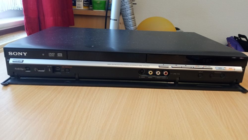 Sony nagrywarka Rekorder DVD HDD RDR-HX750 HDMI