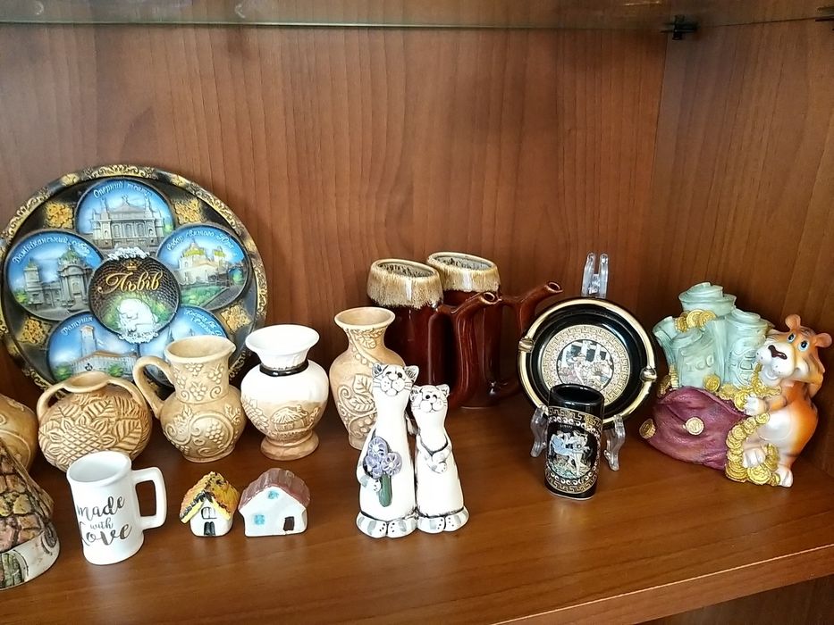 Керамика, декор, статуэтки