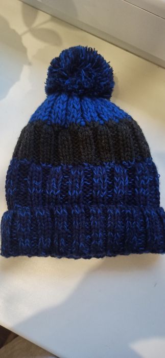 Шапка  на меху зимняя