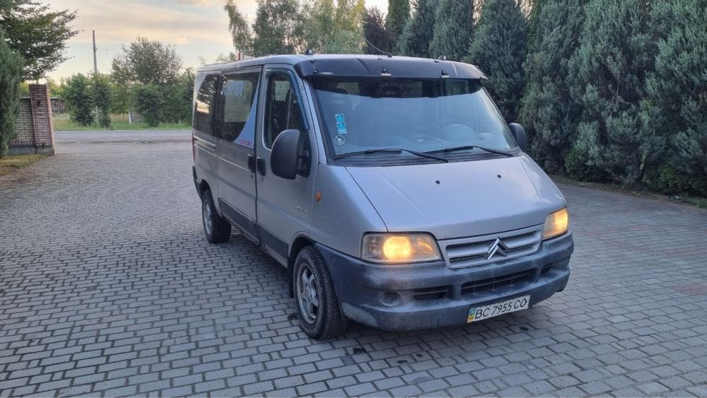 Citroen Jumper 2005рік 2.2