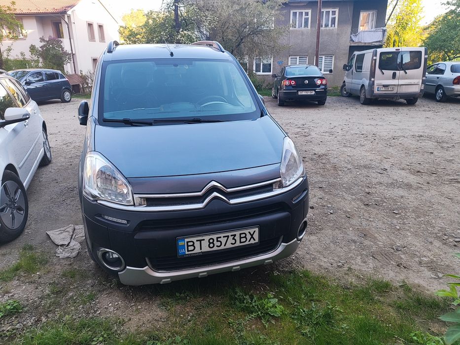 Citroen Berlingo 2012