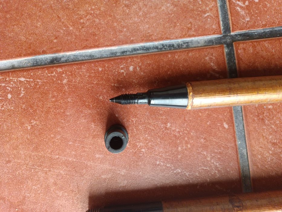 Vara de caça com forquilha