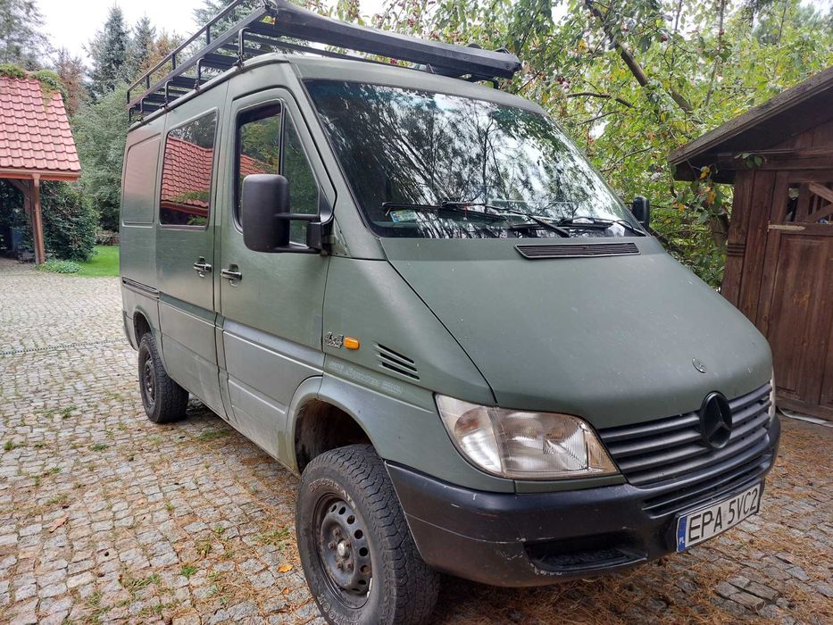 Mercedes Sprinter 903 4x4
