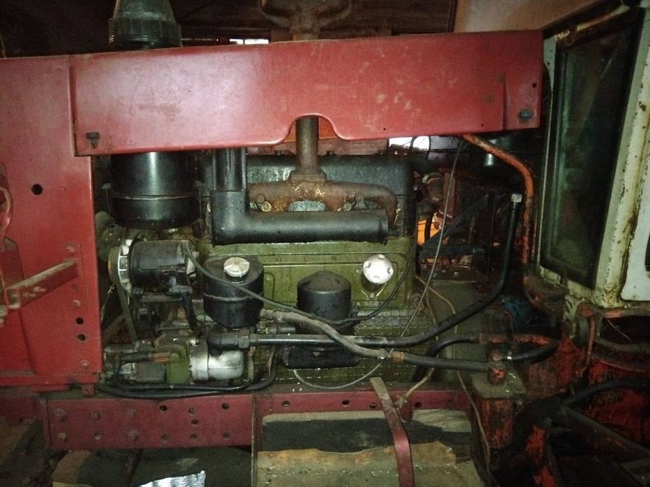 ЮМЗ -6КЛ на запчастини