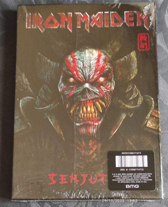 Iron Maiden - Senjutsu 2CD Limited Edition Digibook