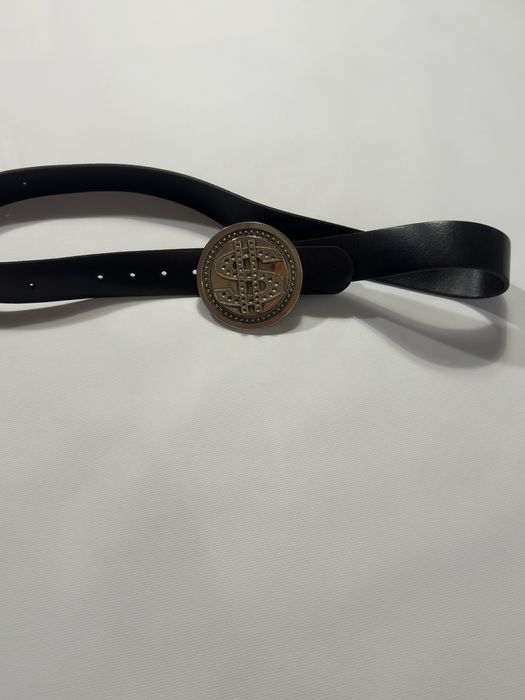 Y2k belt supreme ремінь з доларом
