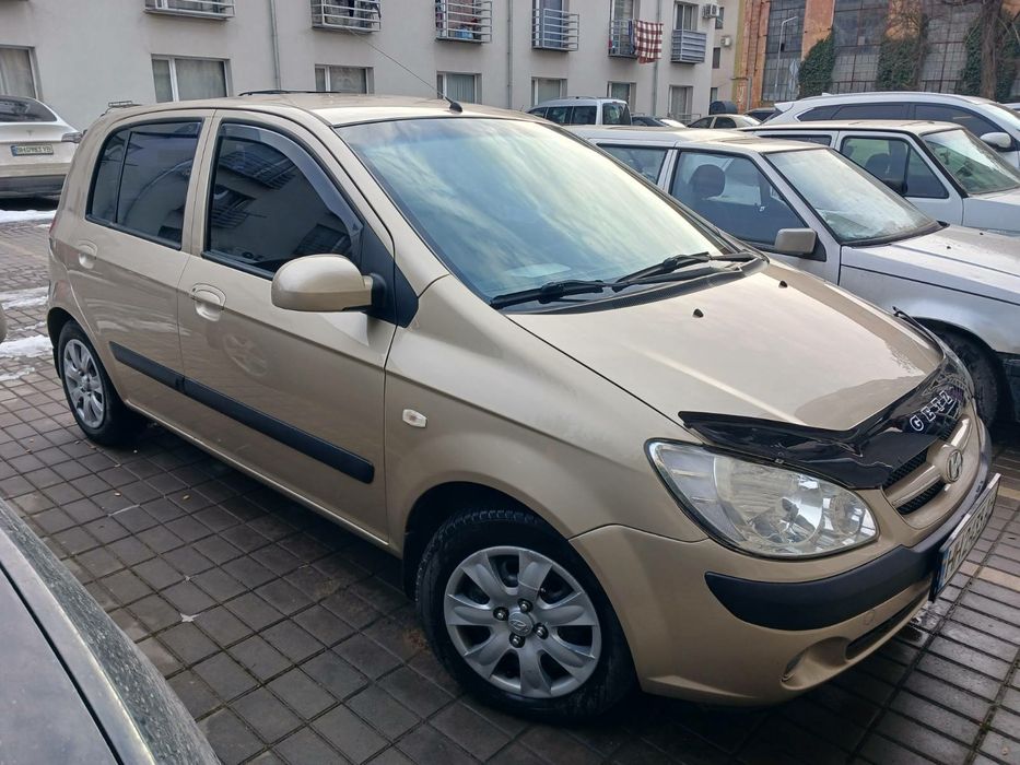 Продам Hyundai Getz 2007 года