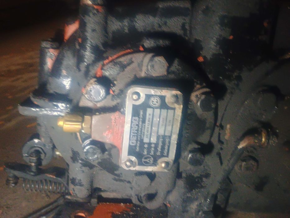 skrzynia rozdzielcza GETRAG iveco magirus star 266