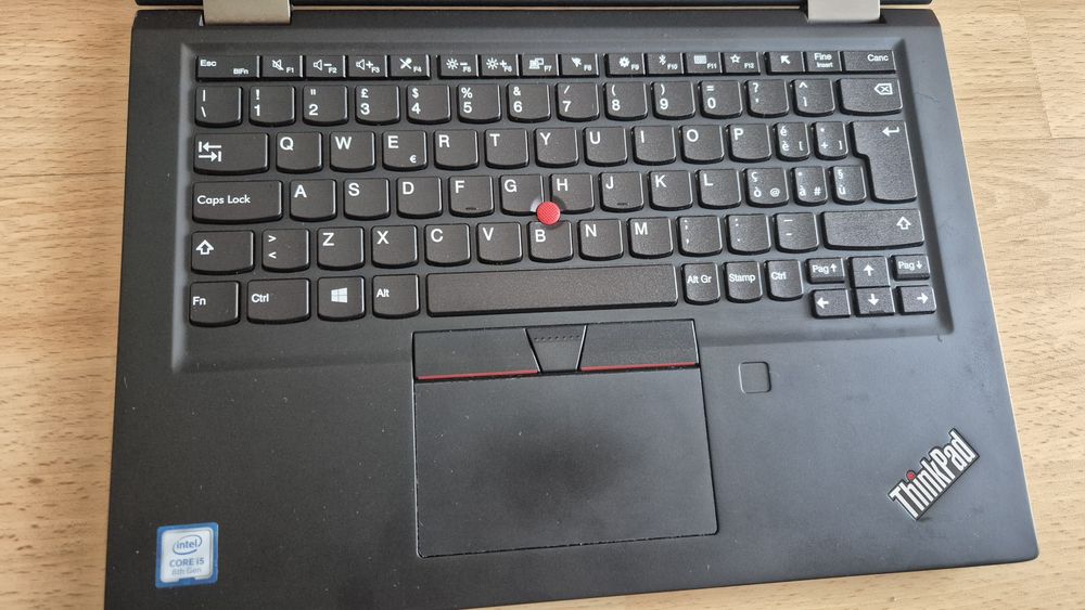 Lenovo ThinkPad x390 yoga